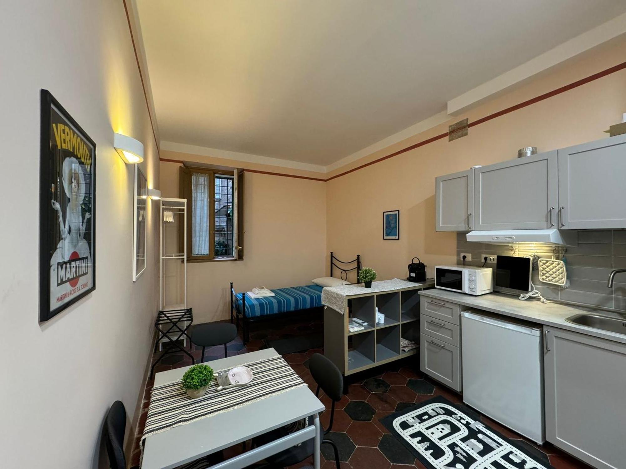 Apartamento Le Due Torri In Rione Monti